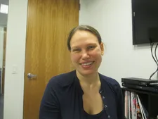 Rachel Israel: "I'm working on an adaptation of Jane Austen's Persuasion."